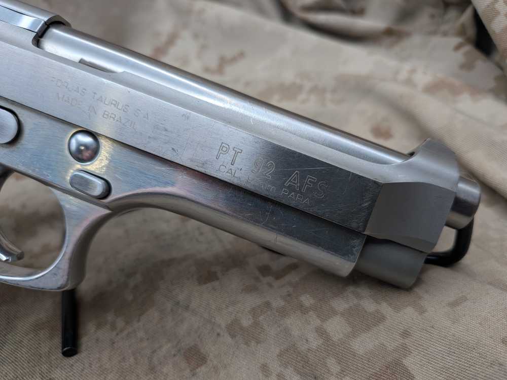 Taurus PT-92 AFS DA/SA 9MM USED 1 Mag PT92-img-5