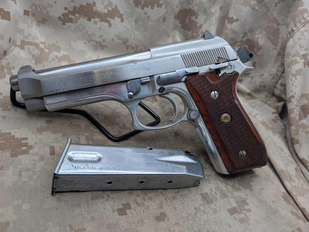 Taurus PT-92 AFS DA/SA 9MM USED 1 Mag PT92-img-2