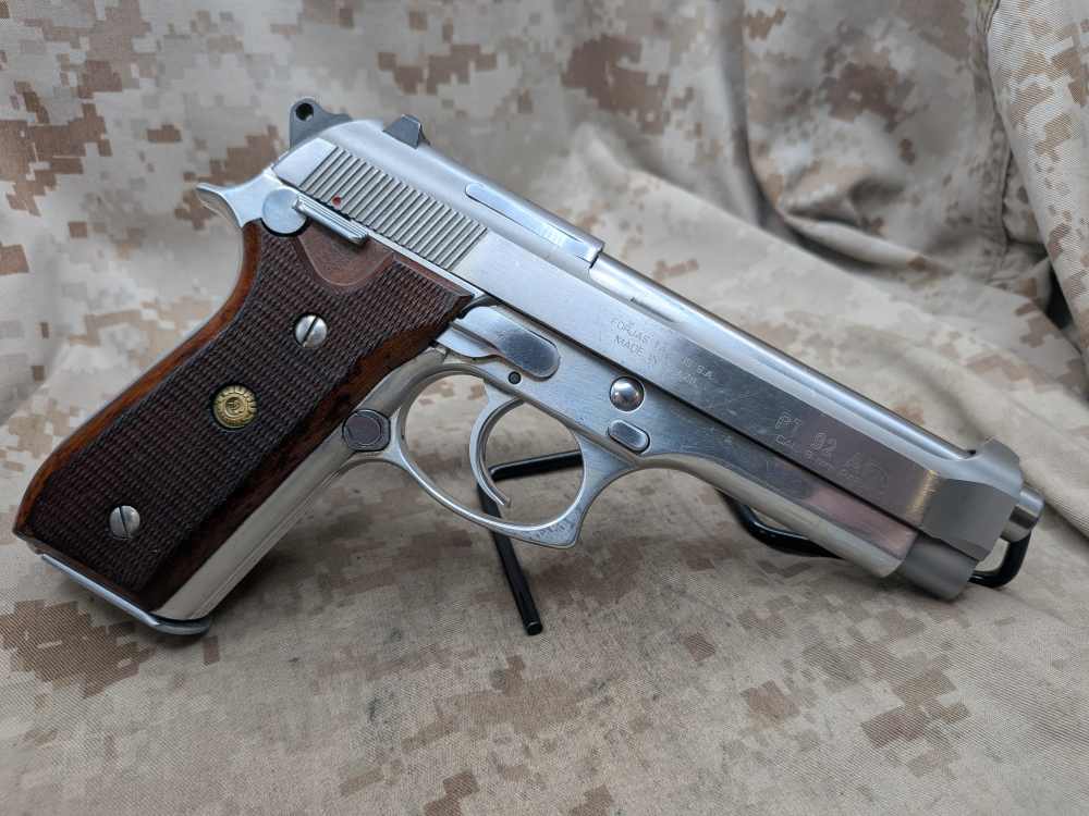 Taurus PT-92 AFS DA/SA 9MM USED 1 Mag PT92-img-1