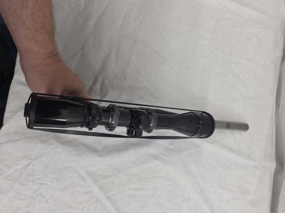 GARY REEDER THOMPSON CENTER CUSTOM 30 GNR / 30-30WIN w/SCOPE and 320 ROUNDS-img-3