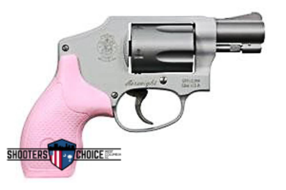Smith & Wesson 642 38 Spl Pink Grips 150466-img-0