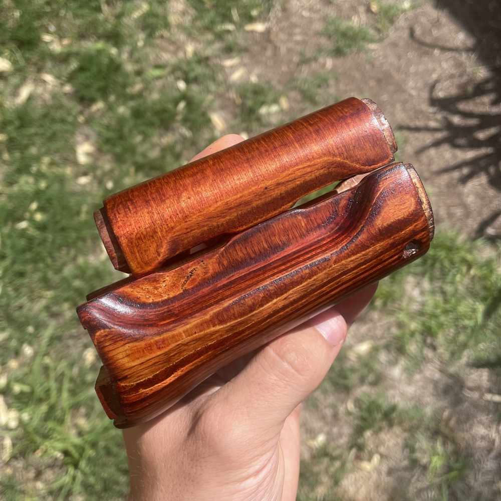Krinkov AKS-74U Wood Handguard Set-img-1