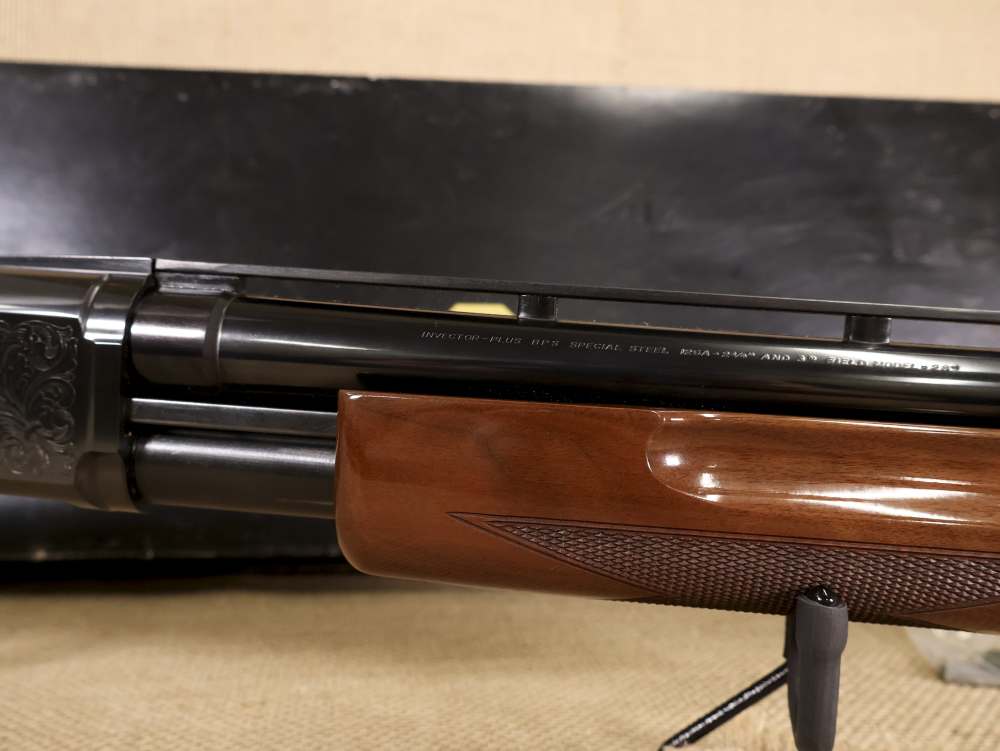 Browning BPS Pump Shotgun, Engraved Receiver, 3", 28" 12-Ga. Invector LNIB-img-4