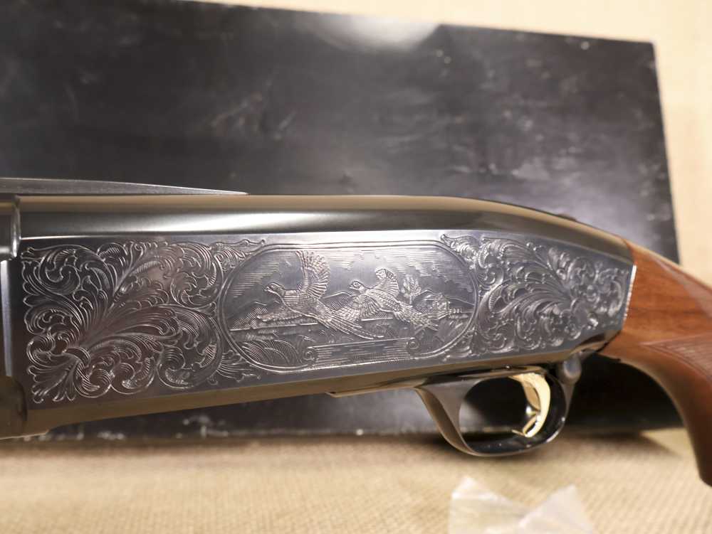 Browning BPS Pump Shotgun, Engraved Receiver, 3", 28" 12-Ga. Invector LNIB-img-21