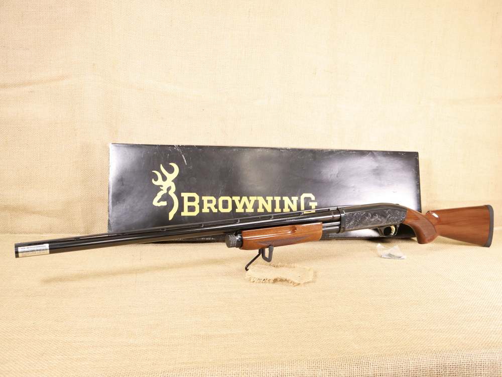 Browning BPS Pump Shotgun, Engraved Receiver, 3", 28" 12-Ga. Invector LNIB-img-17