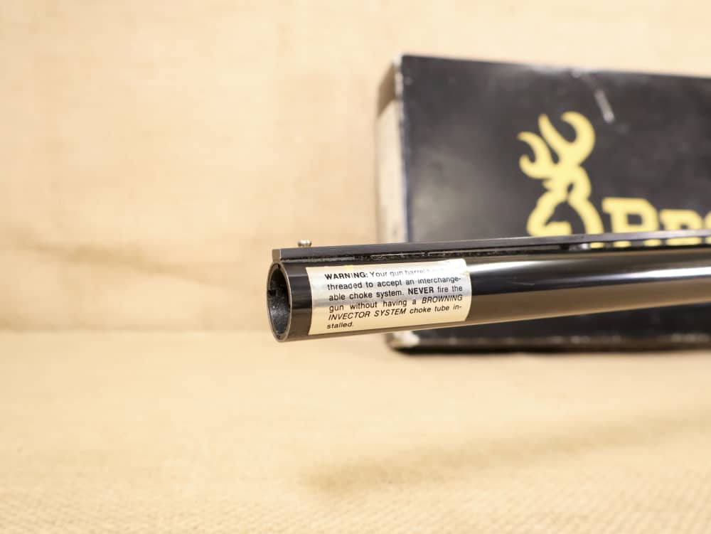 Browning BPS Pump Shotgun, Engraved Receiver, 3", 28" 12-Ga. Invector LNIB-img-18
