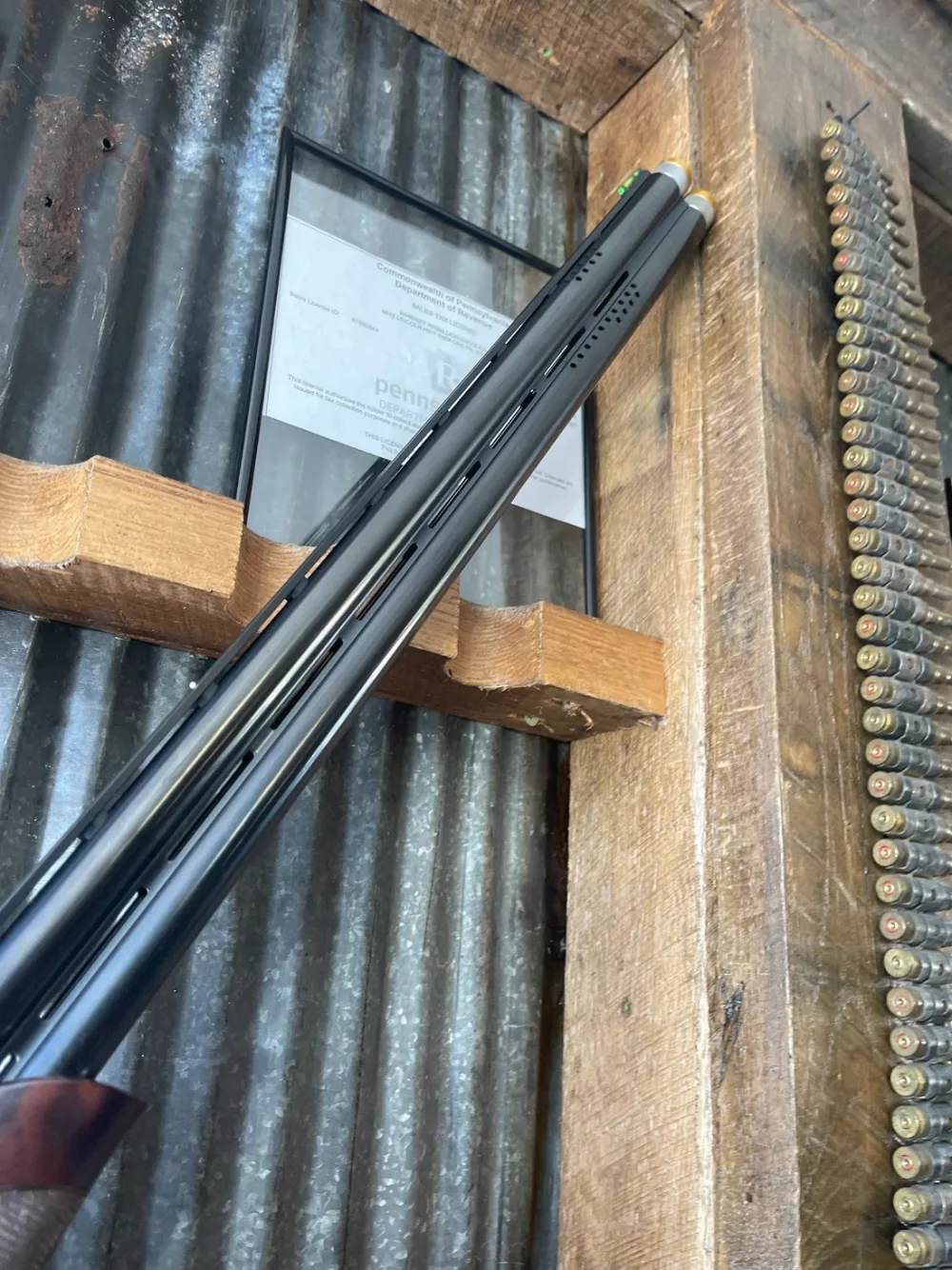 Browning Citori 725 Sporting 12 Gauge 32” Pietta Barrels-Over/Under -img-2