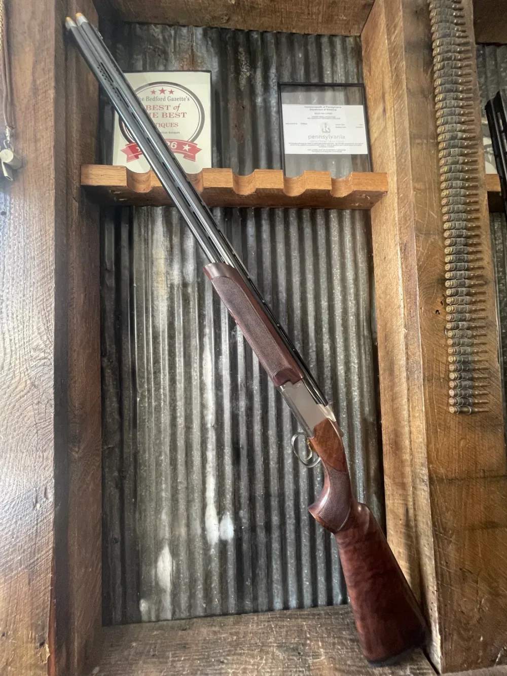 Browning Citori 725 Sporting 12 Gauge 32” Pietta Barrels-Over/Under -img-6
