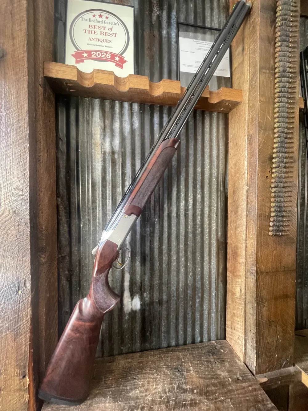 Browning Citori 725 Sporting 12 Gauge 32” Pietta Barrels-Over/Under -img-0