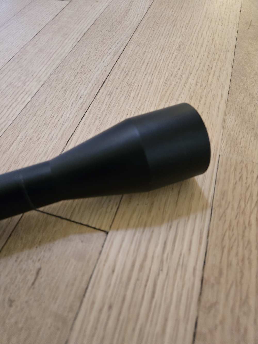 Vortex Vanquish 3-9x40 scope w/ lens covers-img-3