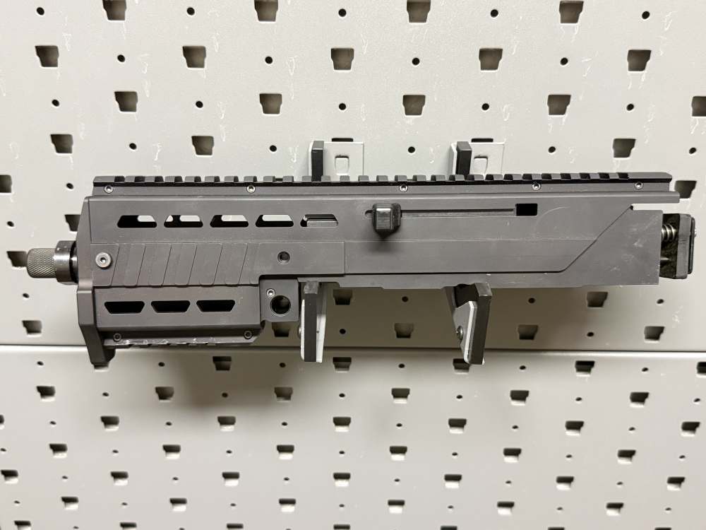 Lage MAX-10/9 Mk 2 Upper MAC M10 + Stock & Grip 9mm AS-NEW in Box Cobray -img-2