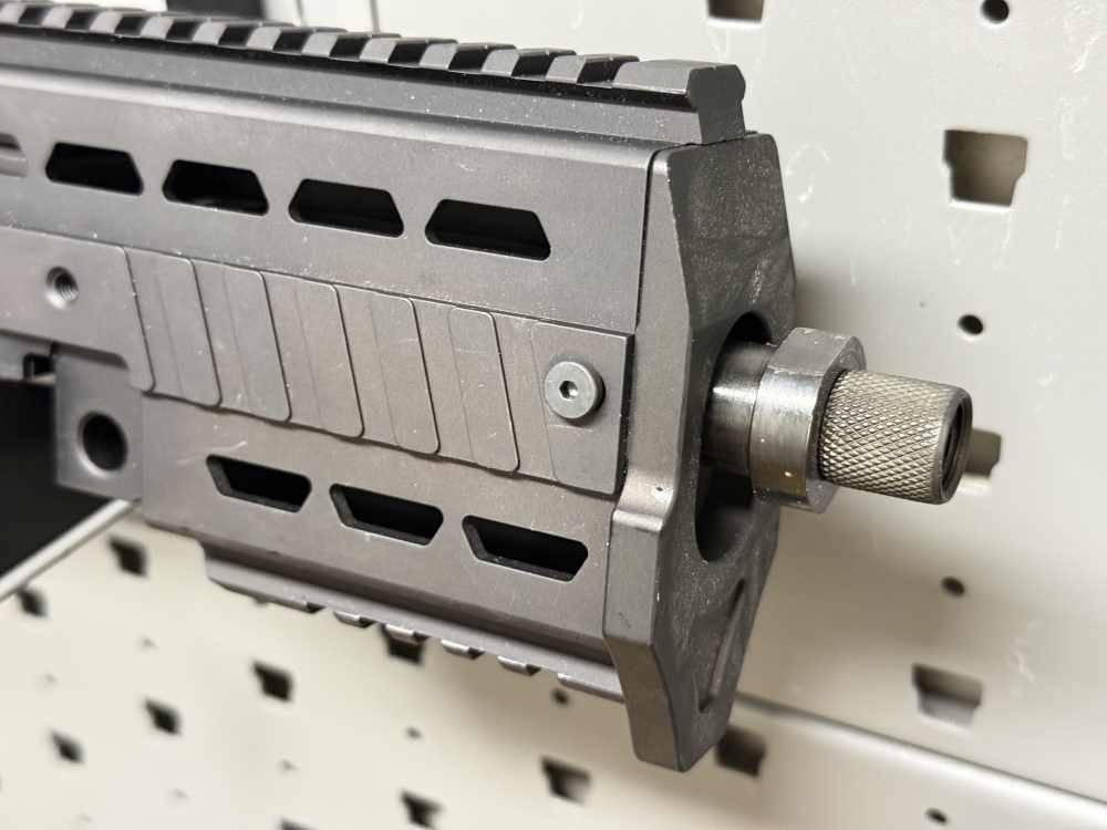 Lage MAX-10/9 Mk 2 Upper MAC M10 + Stock & Grip 9mm AS-NEW in Box Cobray -img-4