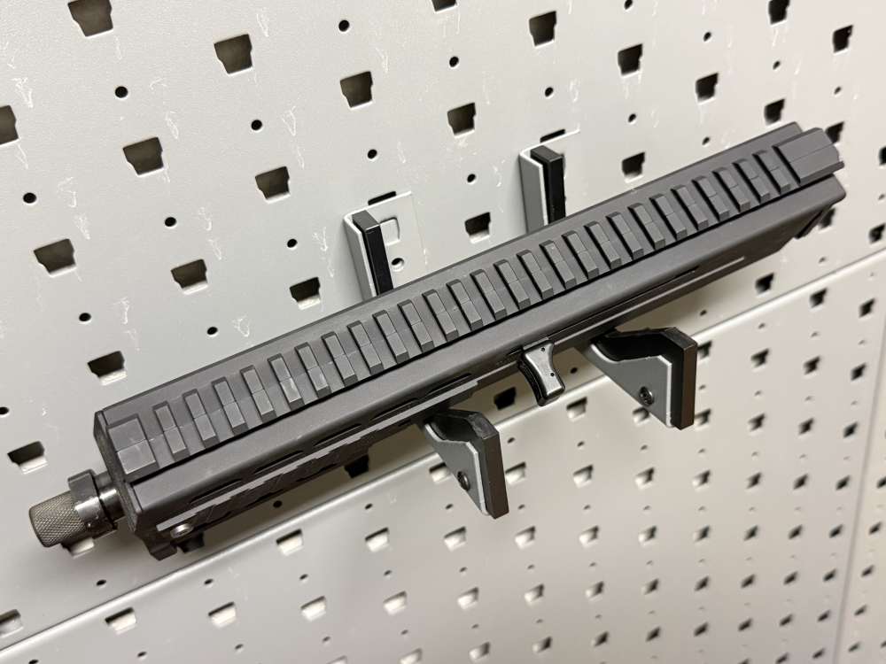 Lage MAX-10/9 Mk 2 Upper MAC M10 + Stock & Grip 9mm AS-NEW in Box Cobray -img-8