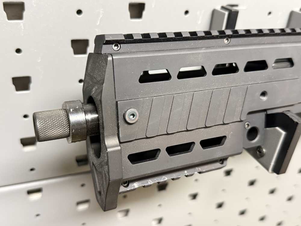 Lage MAX-10/9 Mk 2 Upper MAC M10 + Stock & Grip 9mm AS-NEW in Box Cobray -img-5