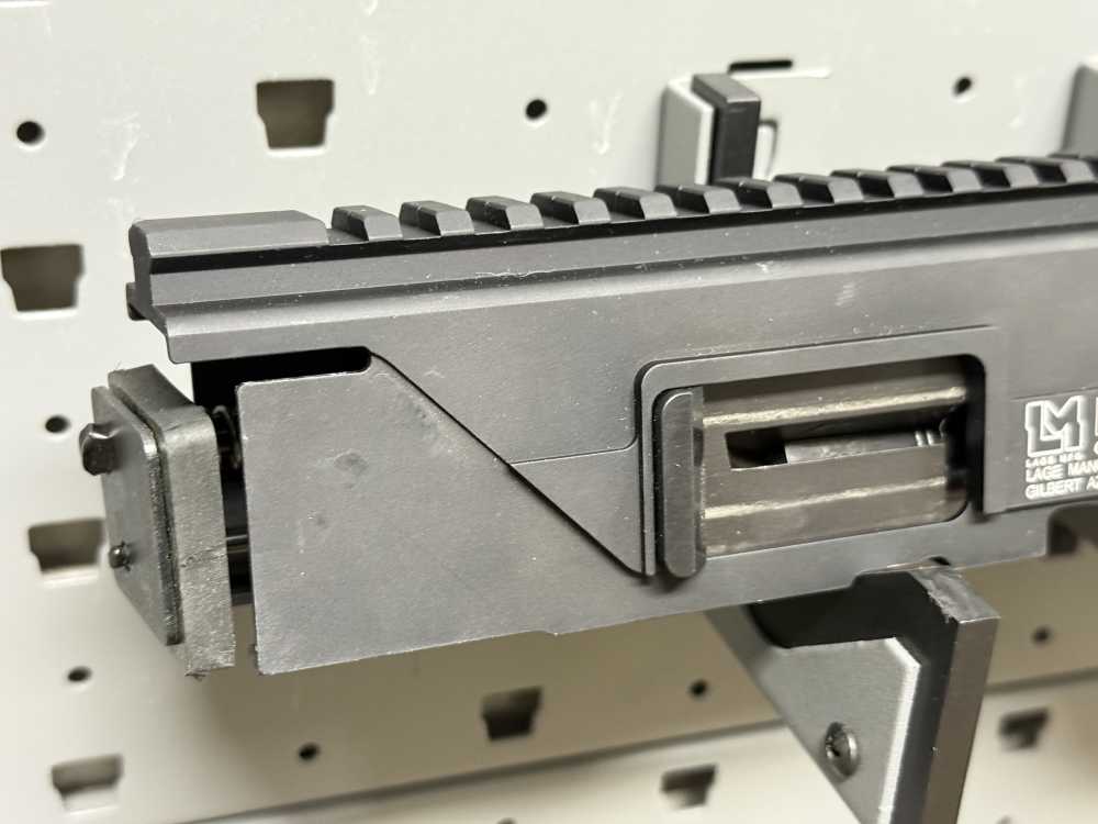 Lage MAX-10/9 Mk 2 Upper MAC M10 + Stock & Grip 9mm AS-NEW in Box Cobray -img-6