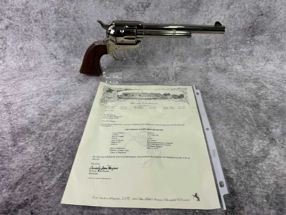 Colt Single Action Army 1979 7" ( 45 LC )-img-0