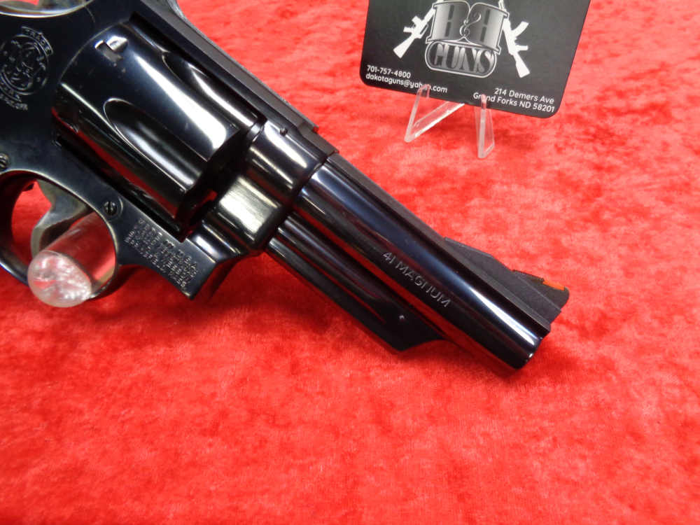 1979 S&W Model 57 41 Magnum Mag SW 4" Target PRE LOCK WE TRADE-img-9