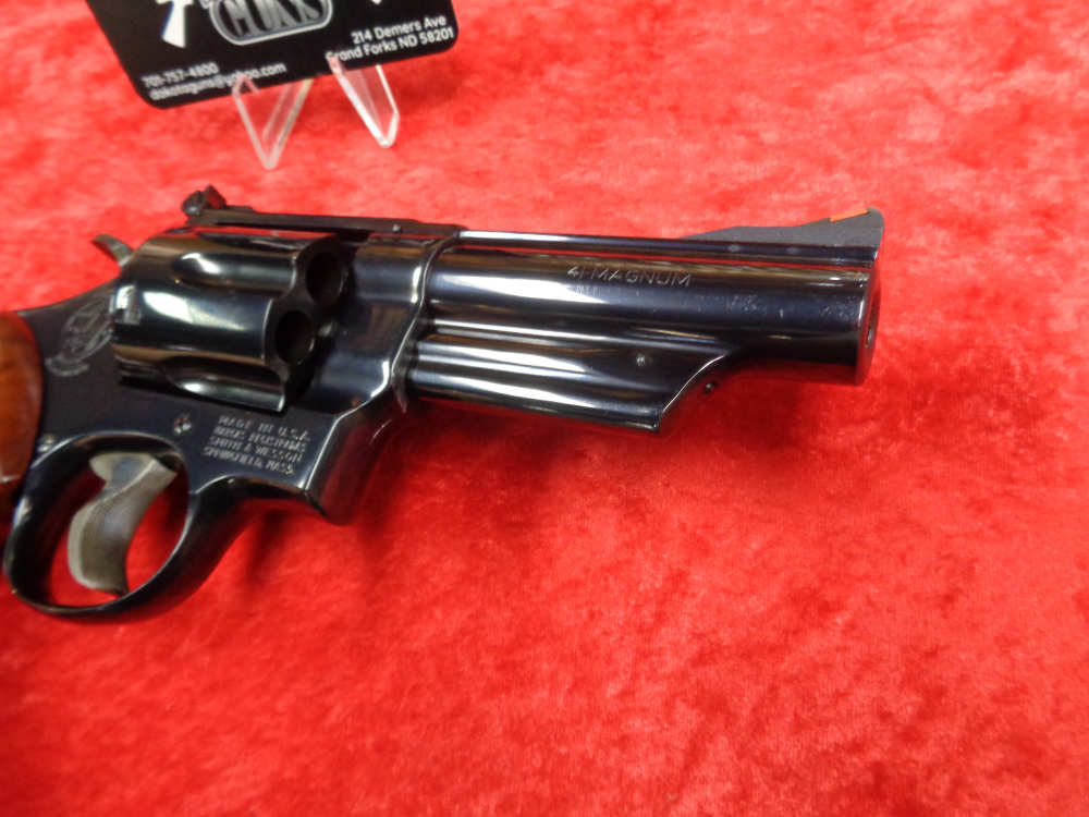 1979 S&W Model 57 41 Magnum Mag SW 4" Target PRE LOCK WE TRADE-img-30