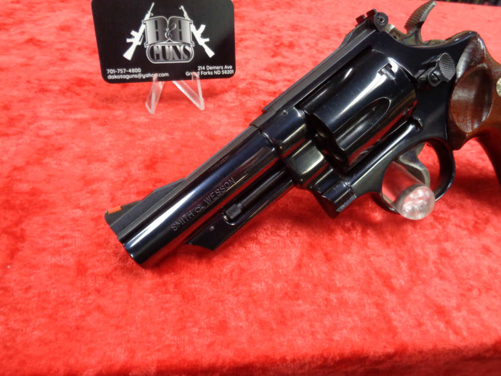 1979 S&W Model 57 41 Magnum Mag SW 4" Target PRE LOCK WE TRADE-img-2