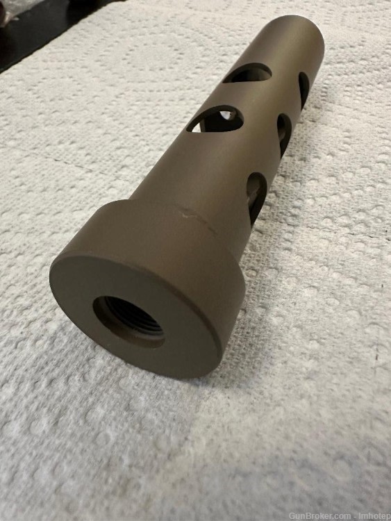 Flash Hider 1/2x28tpi Cerakote -img-1