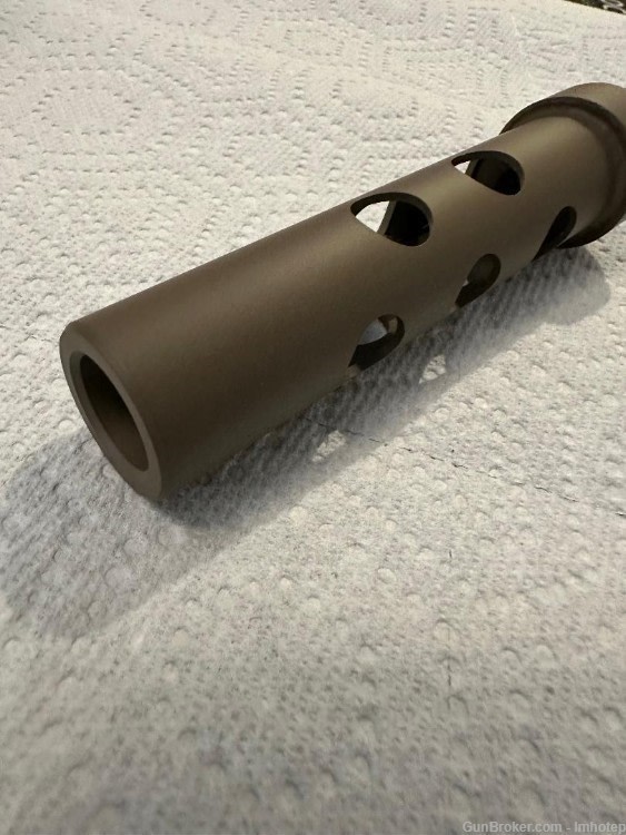 Flash Hider 1/2x28tpi Cerakote -img-2