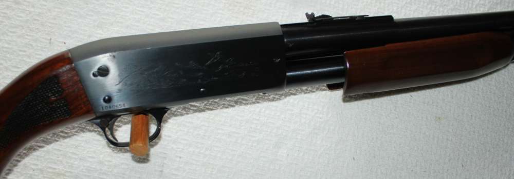 Ithaca Model 37 Deluxe Deerslayer Featherlight 12 ga   C&R-img-5