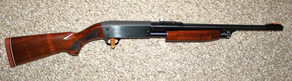 Ithaca Model 37 Deluxe Deerslayer Featherlight 12 ga   C&R-img-1