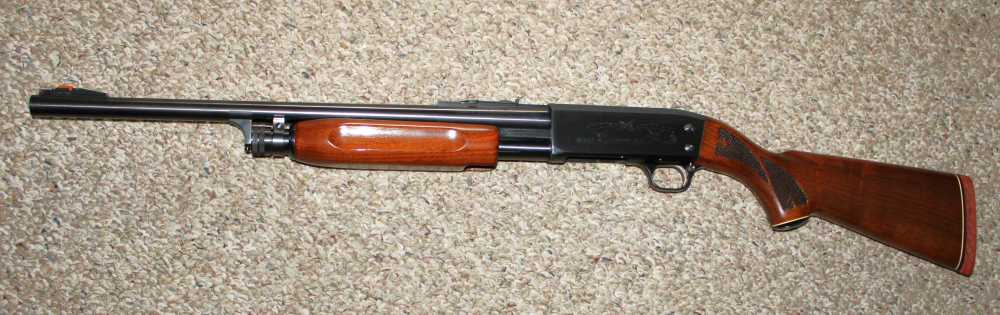 Ithaca Model 37 Deluxe Deerslayer Featherlight 12 ga   C&R-img-2