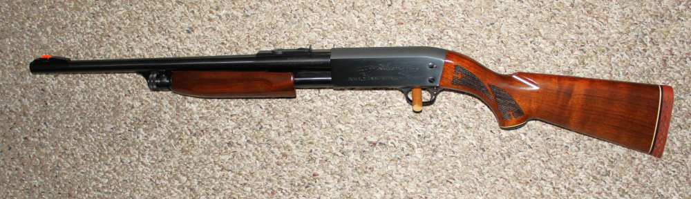 Ithaca Model 37 Deluxe Deerslayer Featherlight 12 ga   C&R-img-3
