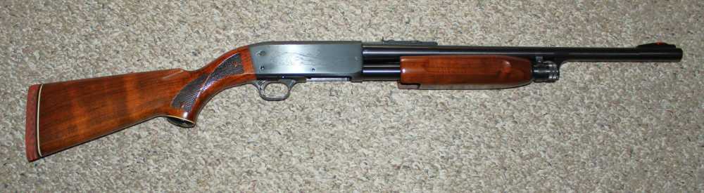 Ithaca Model 37 Deluxe Deerslayer Featherlight 12 ga   C&R-img-0