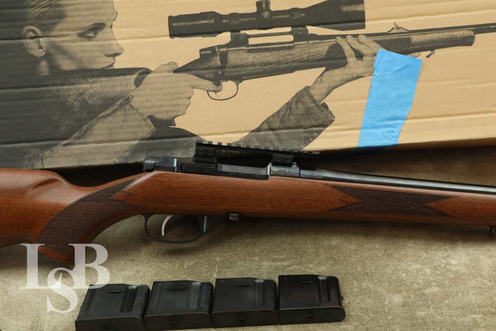 CZ 527 American Left-Hand .223 Rem 22" Bolt Action Rifle 2019 w/ Box & Mags-img-0