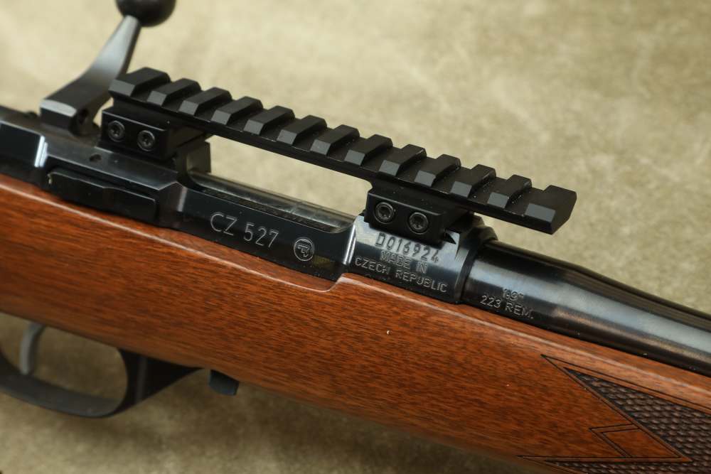 CZ 527 American Left-Hand .223 Rem 22" Bolt Action Rifle 2019 w/ Box & Mags-img-9