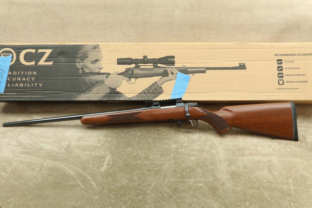 CZ 527 American Left-Hand .223 Rem 22" Bolt Action Rifle 2019 w/ Box & Mags-img-4