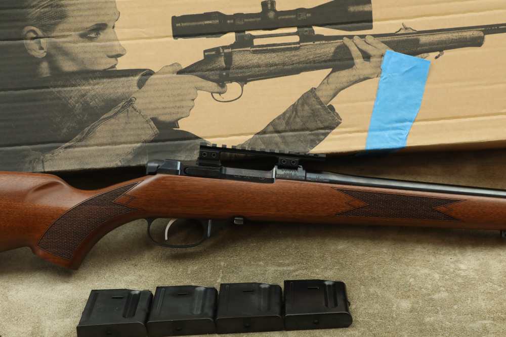 CZ 527 American Left-Hand .223 Rem 22" Bolt Action Rifle 2019 w/ Box & Mags-img-2