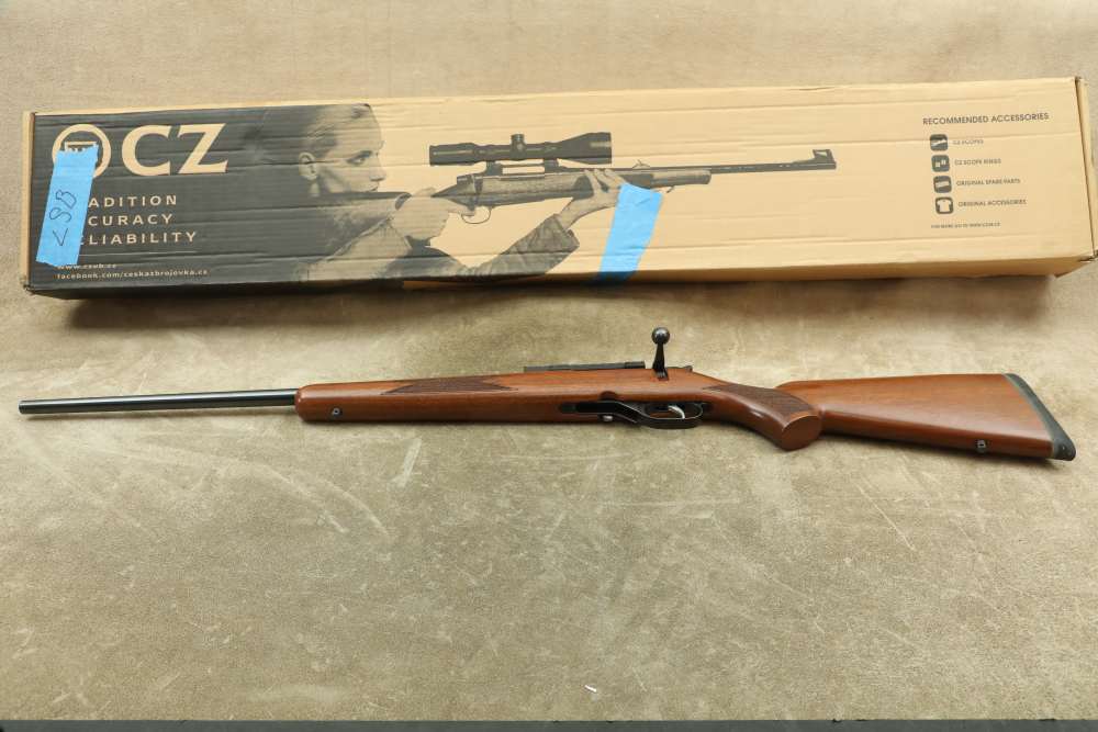 CZ 527 American Left-Hand .223 Rem 22" Bolt Action Rifle 2019 w/ Box & Mags-img-6
