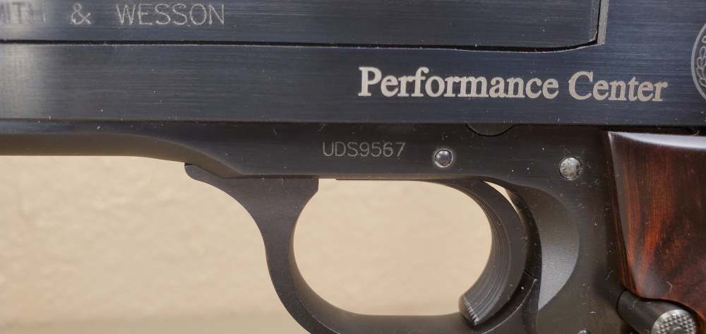 Smith & Wesson Performance Center Model 41, 22 LR, 5 1/2" Barrel, LNIB-img-9