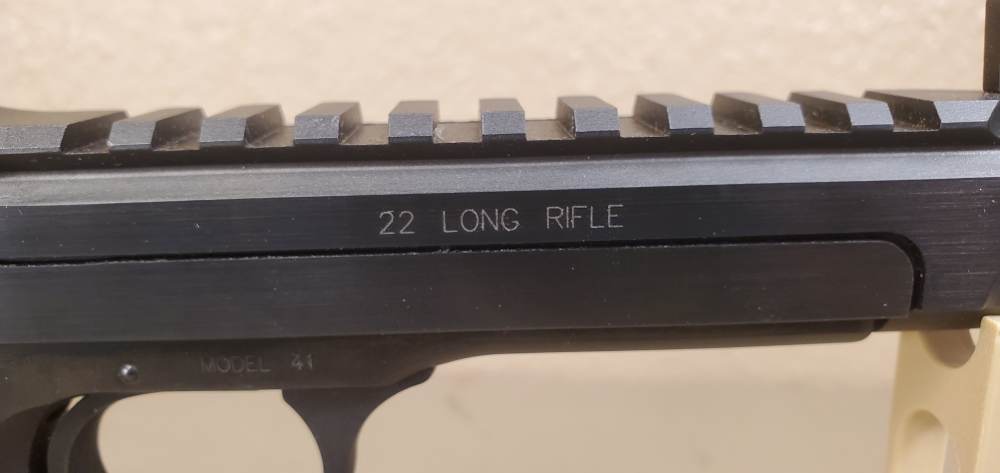 Smith & Wesson Performance Center Model 41, 22 LR, 5 1/2" Barrel, LNIB-img-12