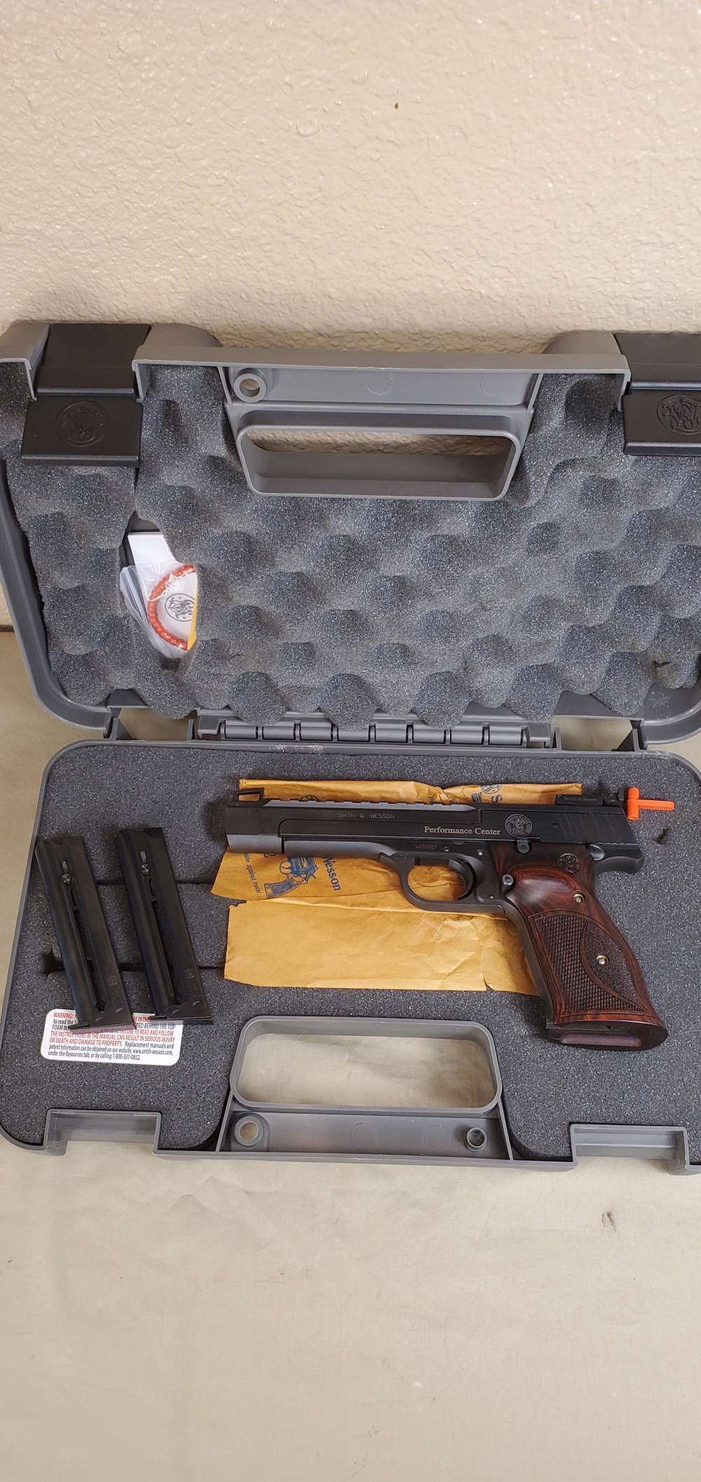 Smith & Wesson Performance Center Model 41, 22 LR, 5 1/2" Barrel, LNIB-img-16