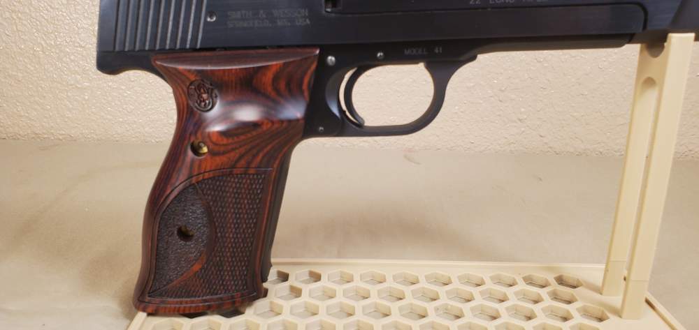 Smith & Wesson Performance Center Model 41, 22 LR, 5 1/2" Barrel, LNIB-img-14