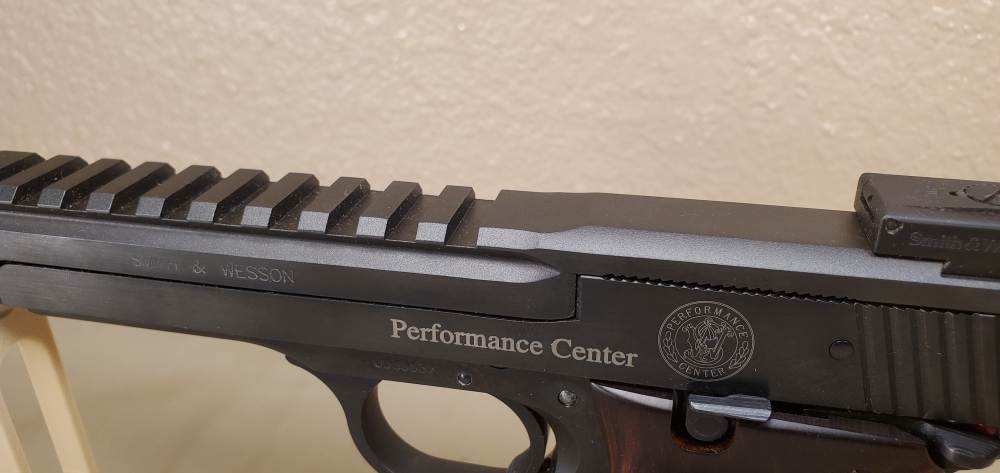 Smith & Wesson Performance Center Model 41, 22 LR, 5 1/2" Barrel, LNIB-img-6