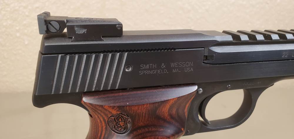 Smith & Wesson Performance Center Model 41, 22 LR, 5 1/2" Barrel, LNIB-img-13