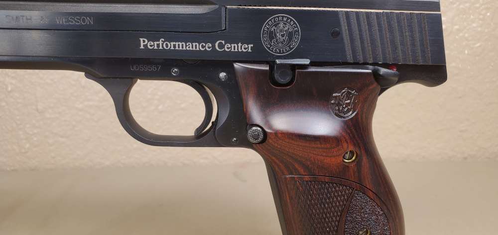 Smith & Wesson Performance Center Model 41, 22 LR, 5 1/2" Barrel, LNIB-img-8