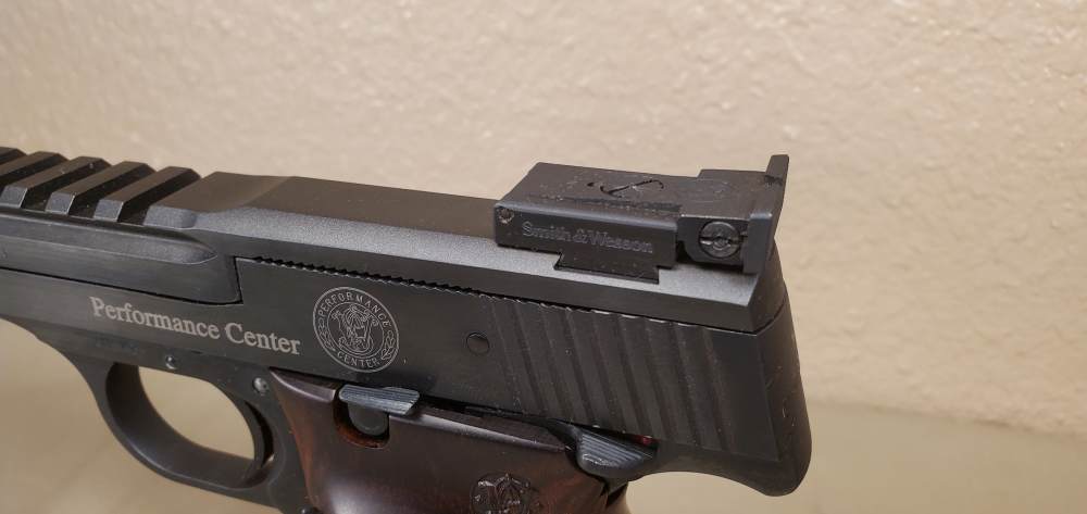 Smith & Wesson Performance Center Model 41, 22 LR, 5 1/2" Barrel, LNIB-img-7