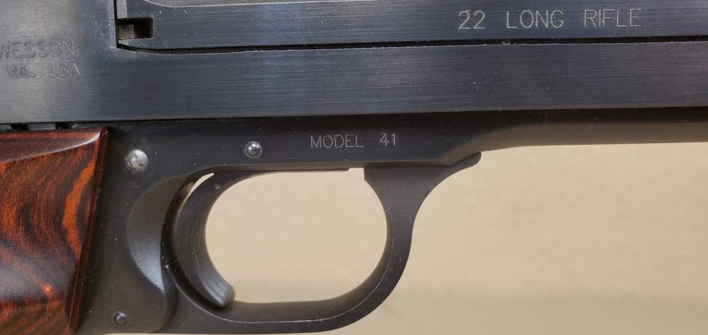 Smith & Wesson Performance Center Model 41, 22 LR, 5 1/2" Barrel, LNIB-img-15