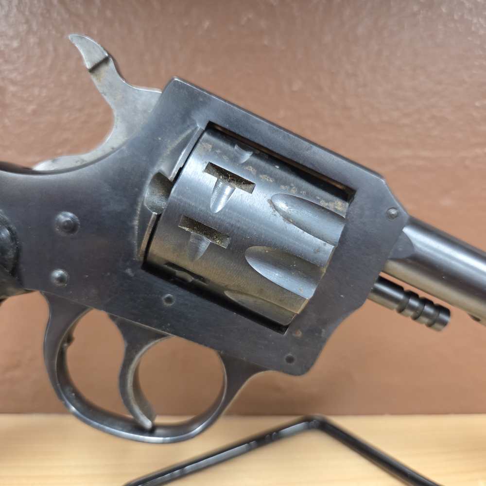 H&R Model 900 .22 LR 9-Shot Double Action Revolver .01 NR-img-7