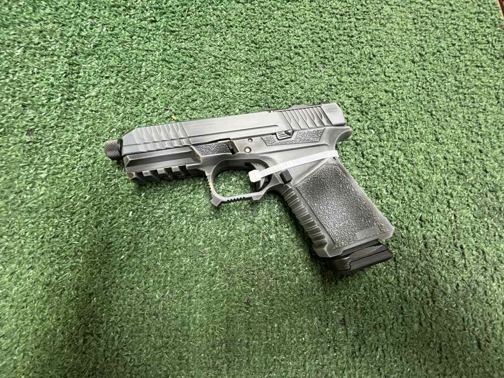 SCT Mfg glock 19 style 4.5" bbl 9mm 15+1 Battleworn Cerakote-img-0