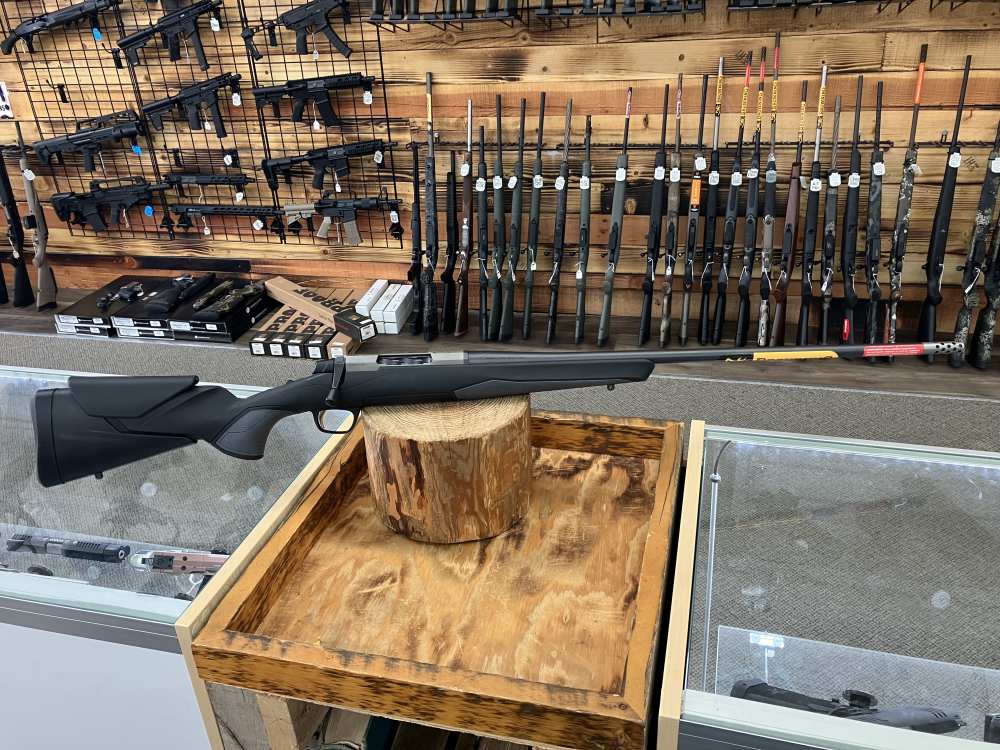 Browning X-Bolt 2 Hunter Rifle - 6.5 PRC - 3+1 - 24" - Adjustable Stock-img-0