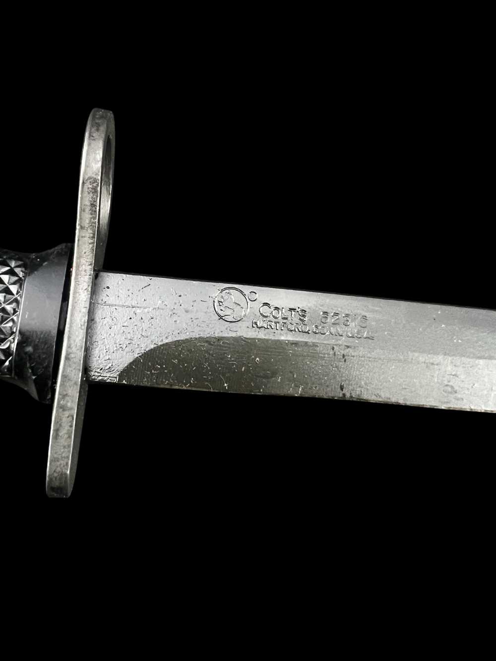 COLT - M-16 - VIETNAM WAR ERA - M7 - FACTORY BAYONET -img-8