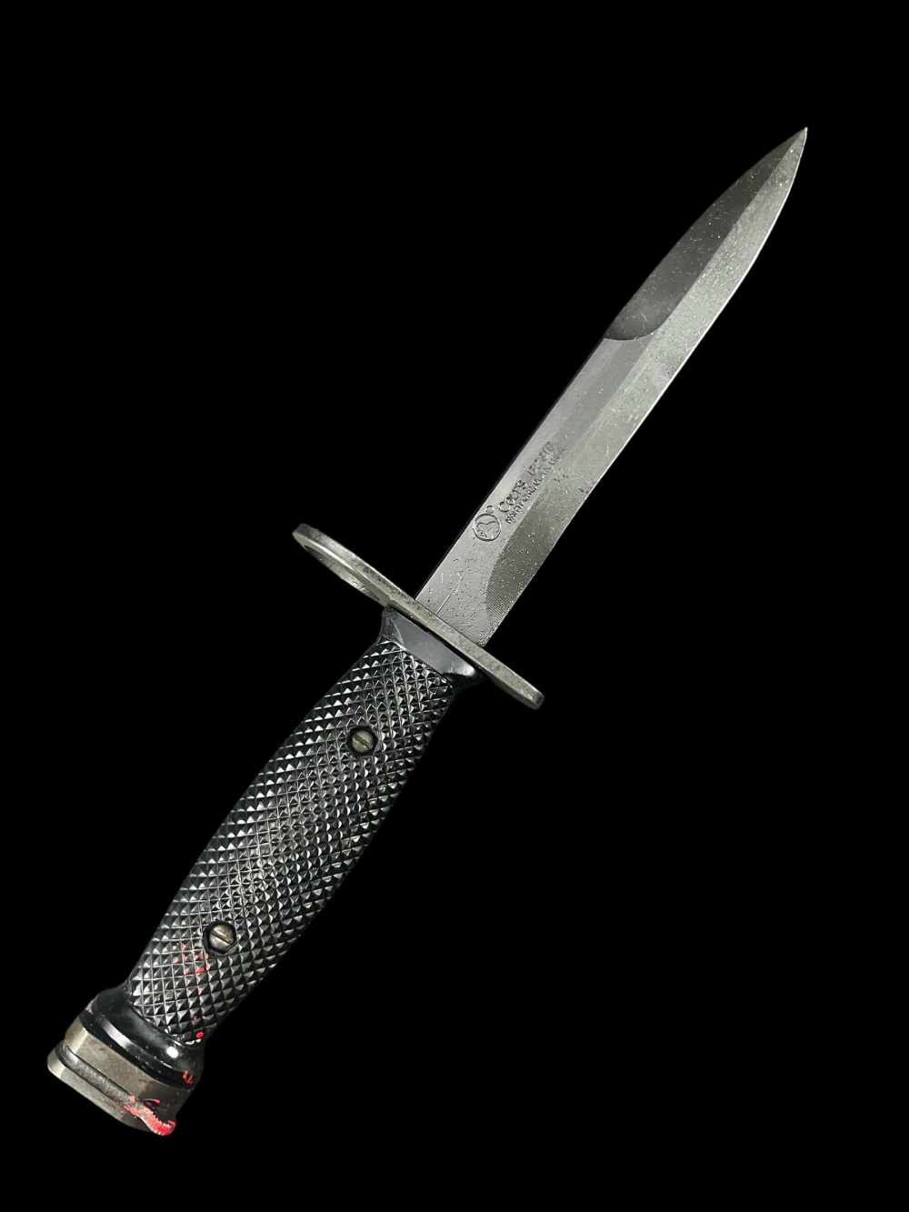 COLT - M-16 - VIETNAM WAR ERA - M7 - FACTORY BAYONET -img-10