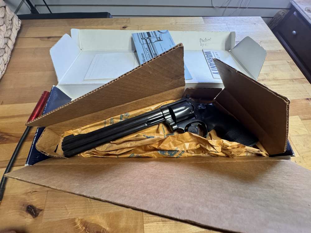 Smith & Wesson 586 357 Magnum GREAT CONDITION $999 NO RESERVE-img-57
